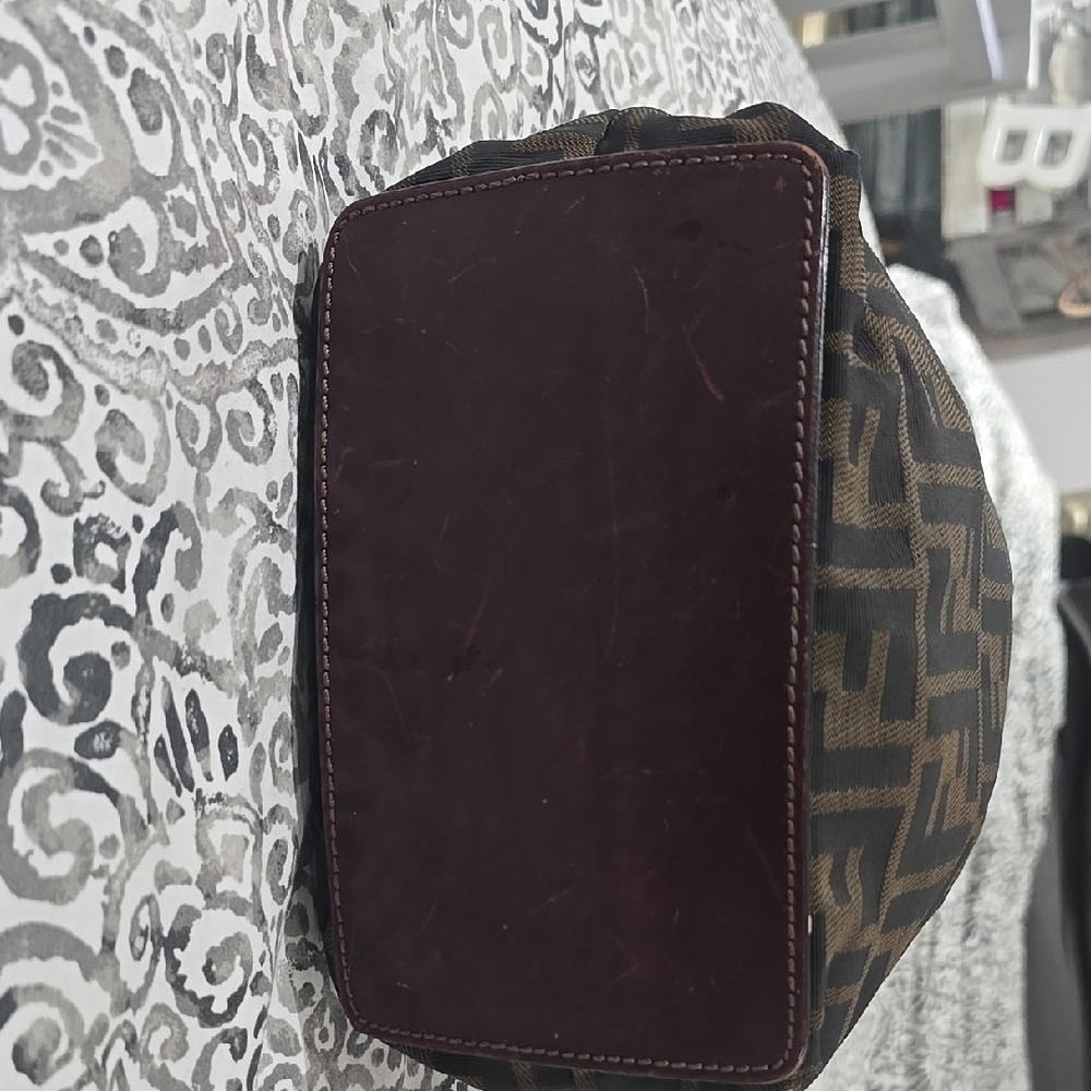 Fendi Brown and Black Tote Bag - Picture 3 of 13